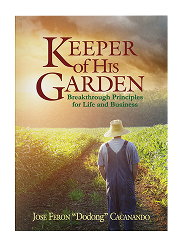 Keeper of His Garden book cover