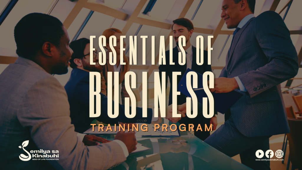 Essentials of Business