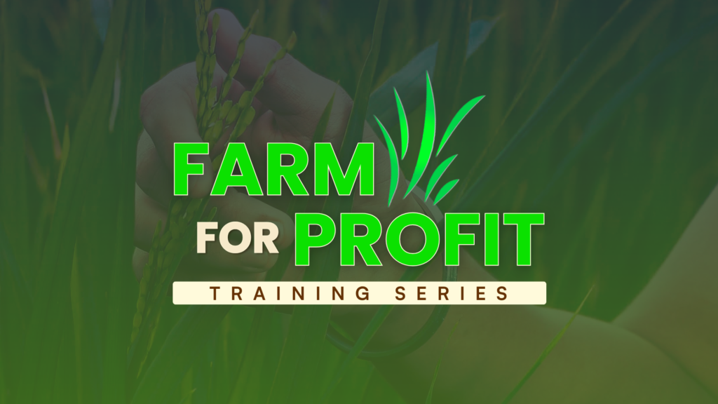 Farm for Profit