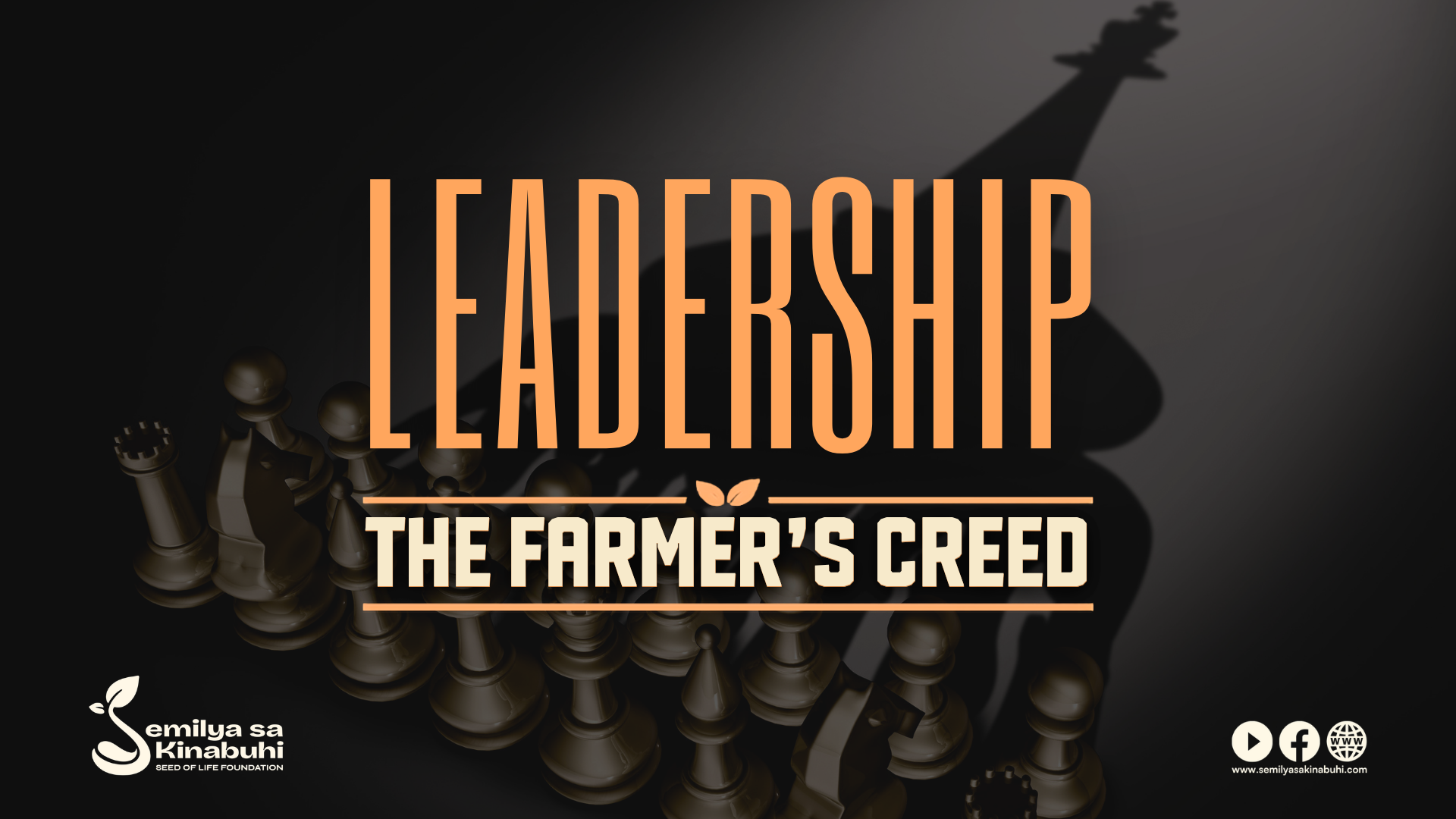Leadership: The Farmer’s Creed